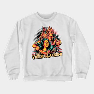 VISHNU & LAKSHMI Crewneck Sweatshirt